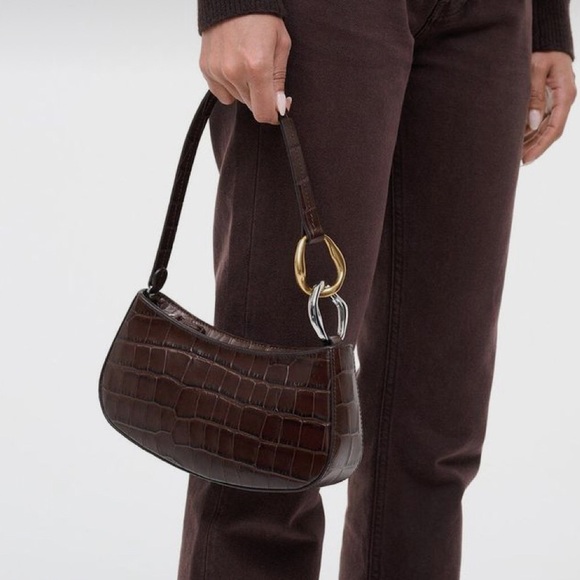 STAUD Handbags - *COGNAC color* Staud Ollie bag cognac color